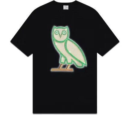 OVO Pen & Pixel T-shirt – Black