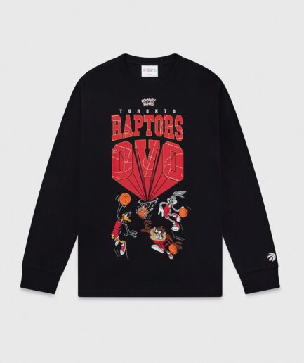 LOONEY TUNES™ X RAPTORS FAST BREAK LONGSLEEVE T-SHIRT