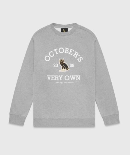 COLLEGIATE CREWNECK