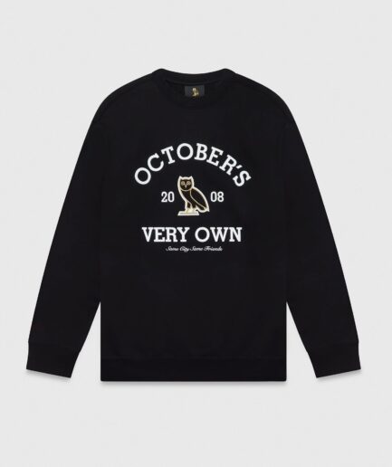 COLLEGIATE CREWNECK