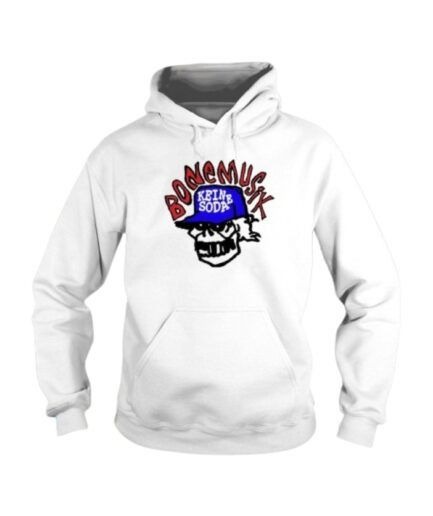 Keinemusik Bone Head Hoodie – White