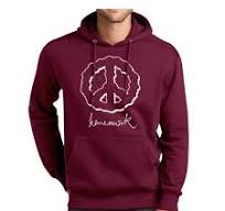 Keinemusik Classic Unisex Hoodie – Maroon