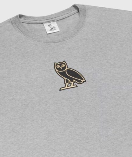 Classic Owl T-Shirt Grey