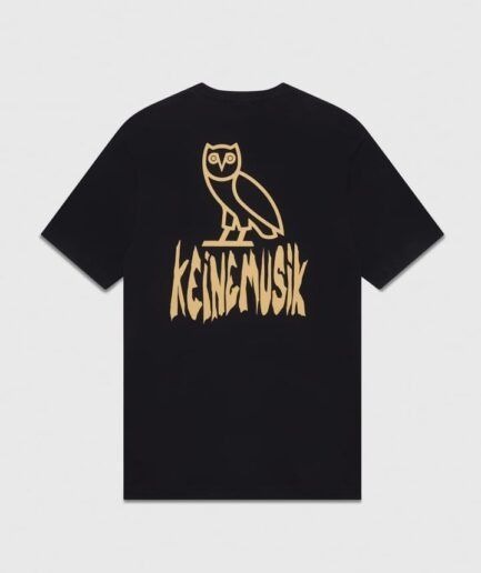 Keinemusik OVO Logo T-Shirt – Black