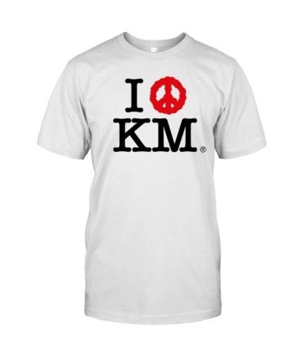 Keinemusik I Love KM T-Shirt – Whit