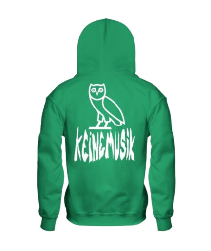 Keinemusik OVO Logo Hoodie – Green