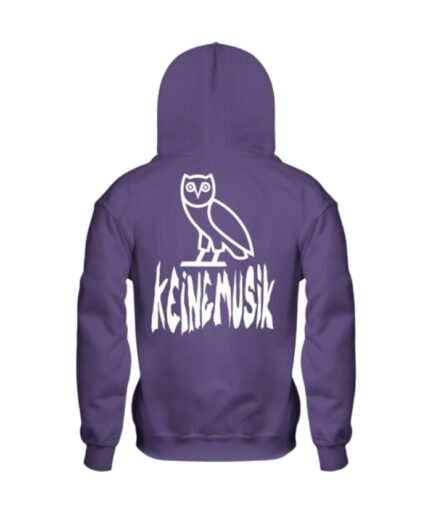 Keinemusik OVO Logo Hoodie – Purple