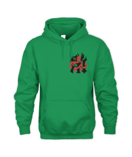 Keinemusik Nyc Dragon Hoodie – Green