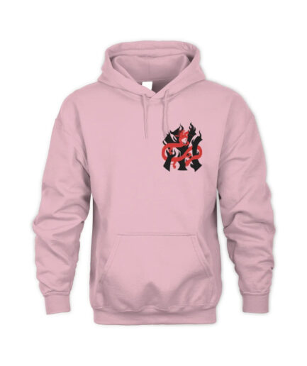 Keinemusik Nyc Red Dragon Hoodie