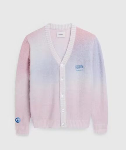 Keinemusik x Highsnobiety Gradient Knit Cardigan