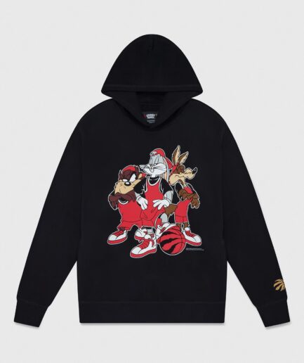 LOONEY TUNES™ X RAPTORS 3-ON-3 HOODIE