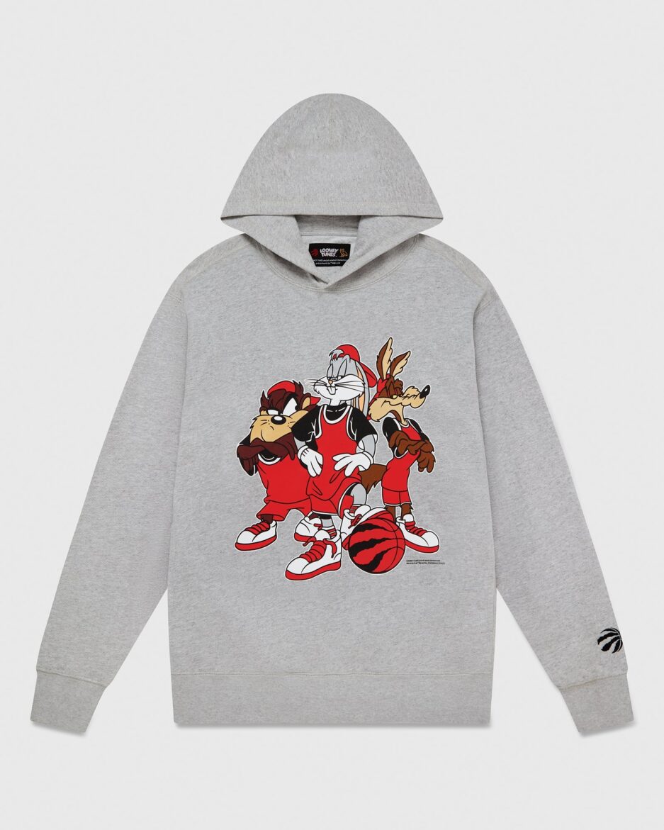 LOONEY TUNES™ X RAPTORS 3-ON-3 HOODIE