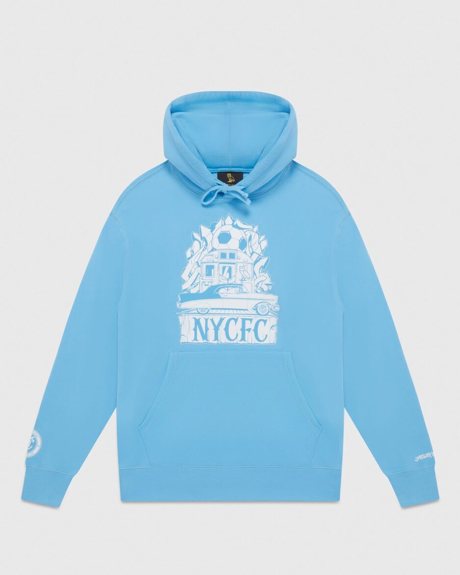 MISTER CARTOON NYCFC HOODIE