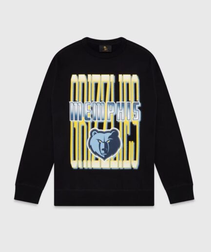 NBA MEMPHIS GRIZZLIES CREWNECK