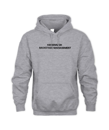 Keinemusik Sport Grey Backstage Hoodie