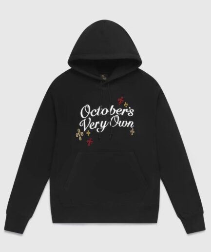 OVA Pom Pom Script Premium Hoodie