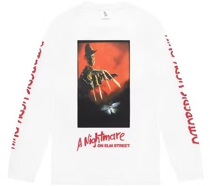 OVO A Nightmare On Elm Street Longsleeve Sweatshirt -W