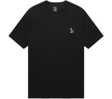 OVO Essentials Logo T-shirt – Black