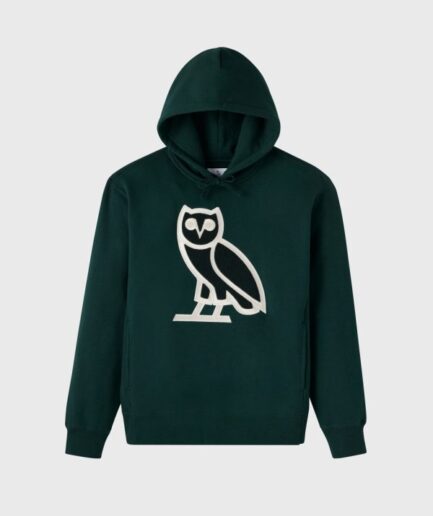 OVO ICON HOODIE DARK GREEN