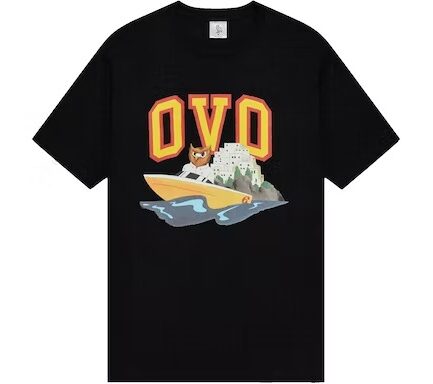 OVO Speedboat Owl T-Shirt –