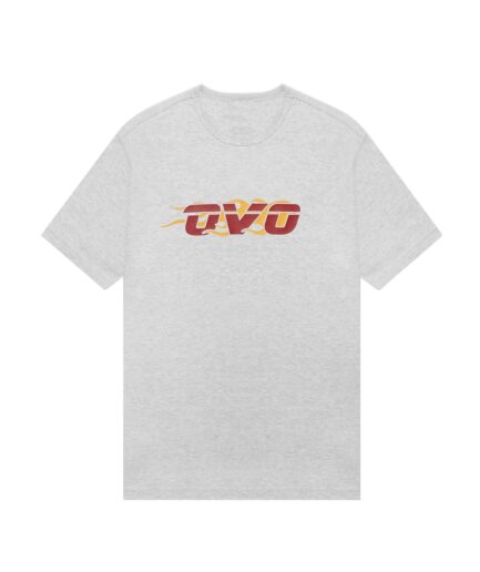 OVO X NBA Heat T-Shirt – Grey