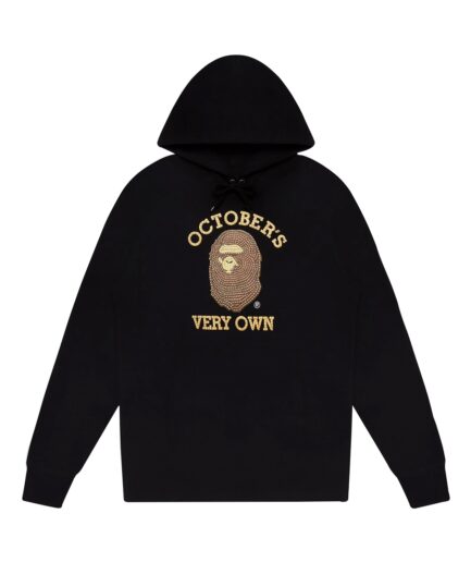 OVO x Bape Subway Tile Hoodie