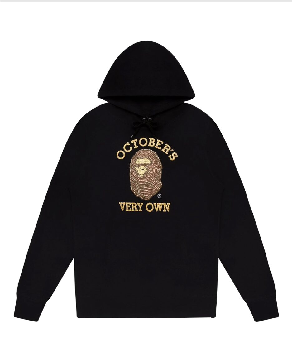 OVO x Bape Subway Tile Hoodie