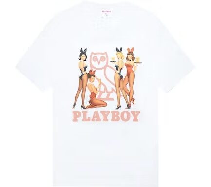 OVO x PLAYBOY Bunny T-Shirt – White