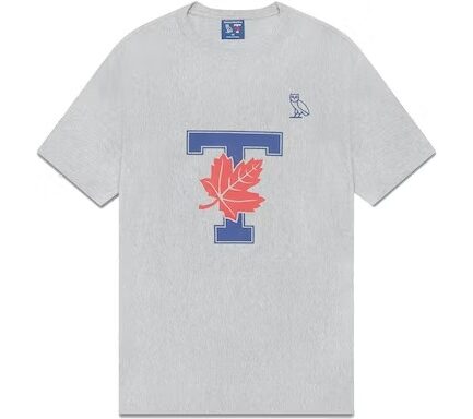 OVO x University of Toronto T-Shirt Heather Grey