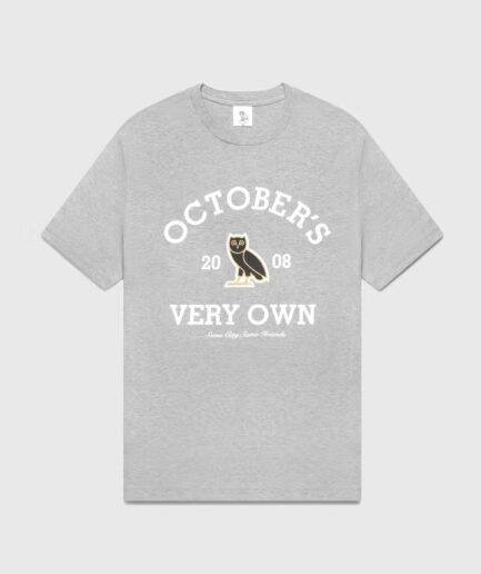 Ovo x Collegiate T-shirt Grey