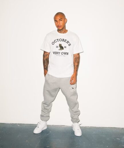 Ovo x Collegiate T-shirt White