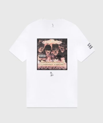 Ovo® Hot x Boys T Shirt White