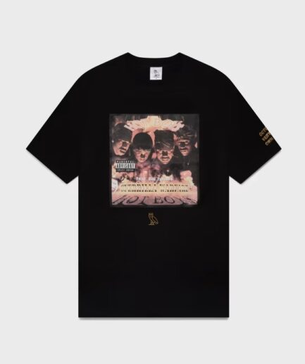 Ovo® x Hot Boys T-shirt Black