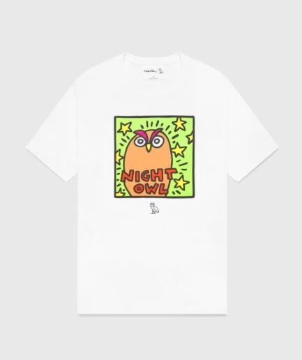 Ovo® x Keith Haring T-Shirt Cream