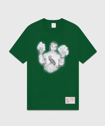 Ovo® x Tyson ‘money Mike’ T-Shirt Green