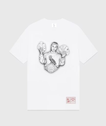 Ovo® x Tyson ‘money Mike’ T-shirt White