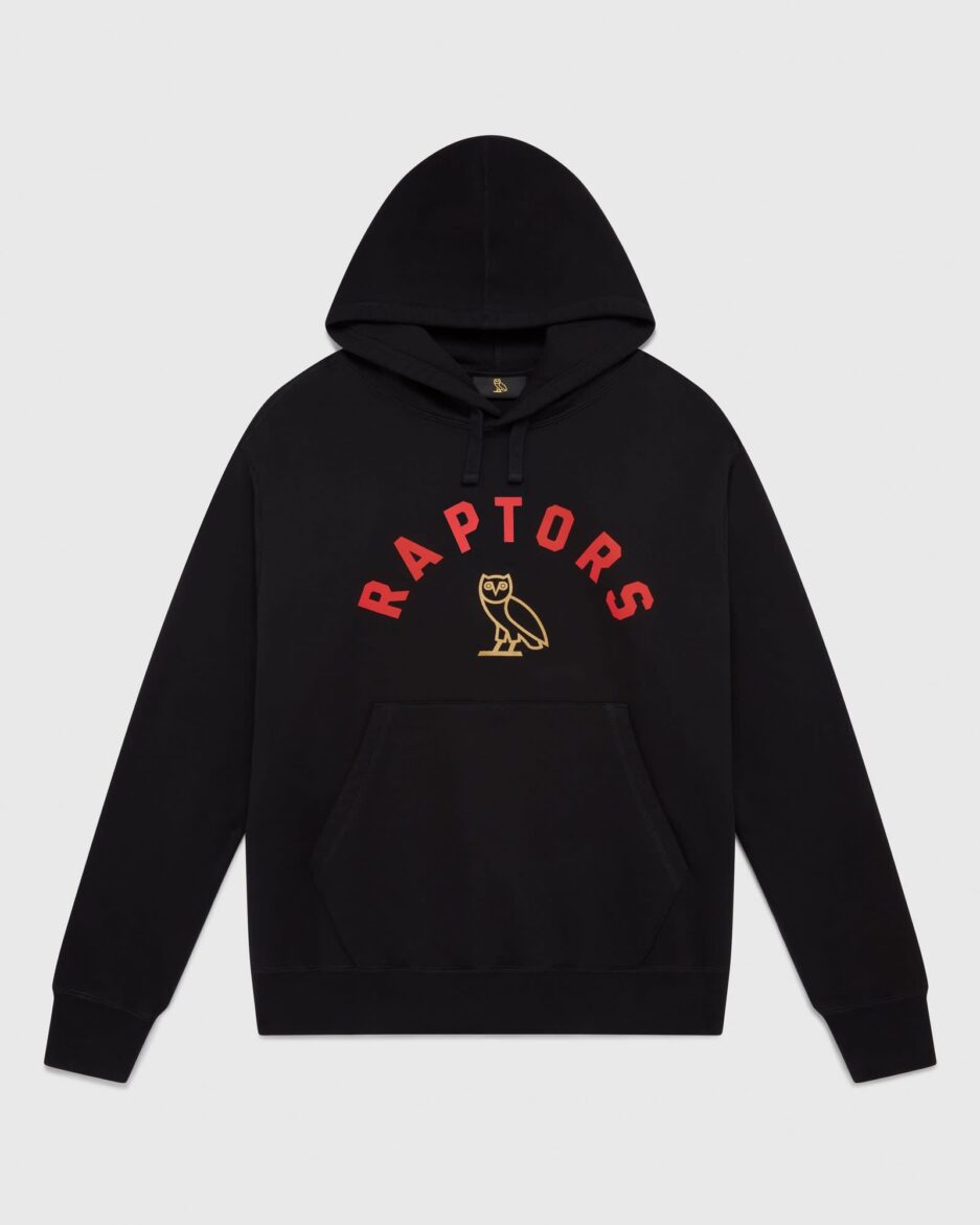 RAPTORS PRE-GAME HOODIE