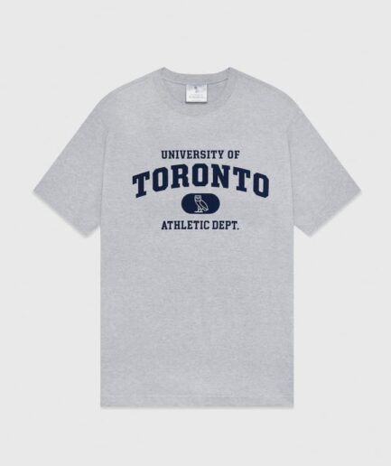 U OF T ATHLETICS WHITE T-SHIRT