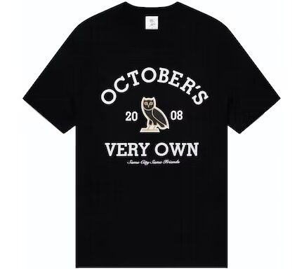 VO Collegiate T-Shirt – Black