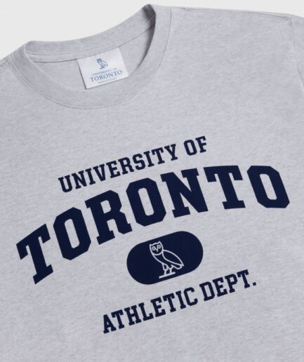 U OF T ATHLETICS WHITE T-SHIRT