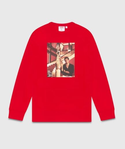 Ovo® x Scarface™ Crewneck Sweatshirt Red