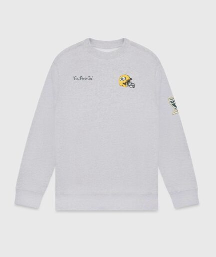 NFL GREEN BAY PACKERS CREWNECK