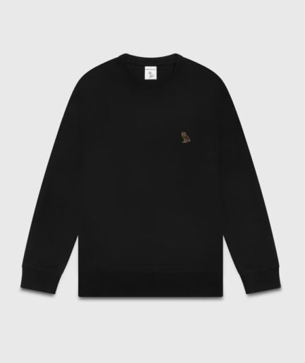 Ovo® x Essentials Crewneck Sweatshirt Black