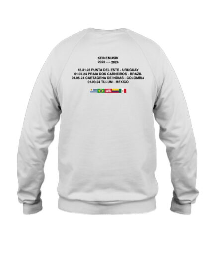 Keinemusik Sweatshirt – White