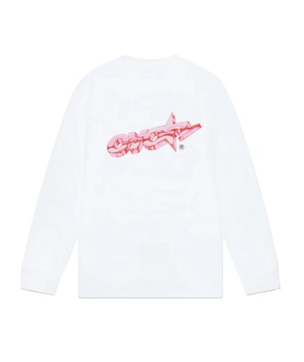 OVO x Bape Star Longsleeve – White