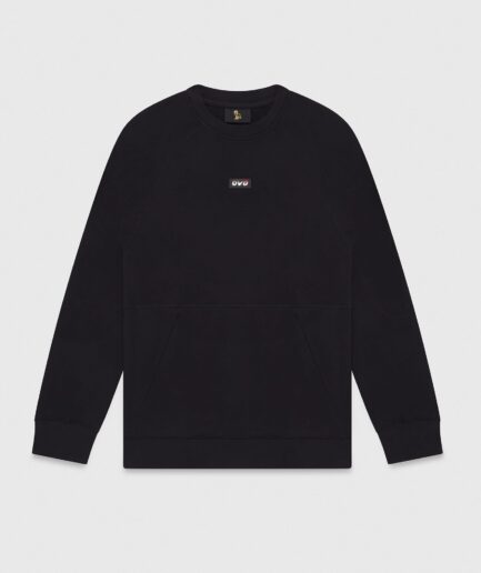 RAW EDGE ARCH LOGO CREWNECK