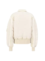 MISBHV x Alpha x Keinemusik Distressed Nylon Bomber Jacket