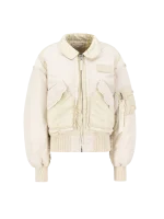 MISBHV x Alpha x Keinemusik Distressed Nylon Bomber Jacket