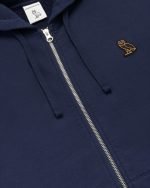 Classic Full-Zip Hoodie Blue