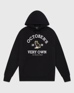Collegiate Hoodie Black